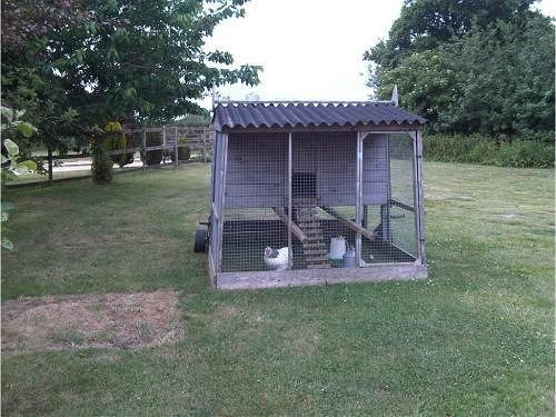 Damson Cottage B&B 라콕 외부 사진